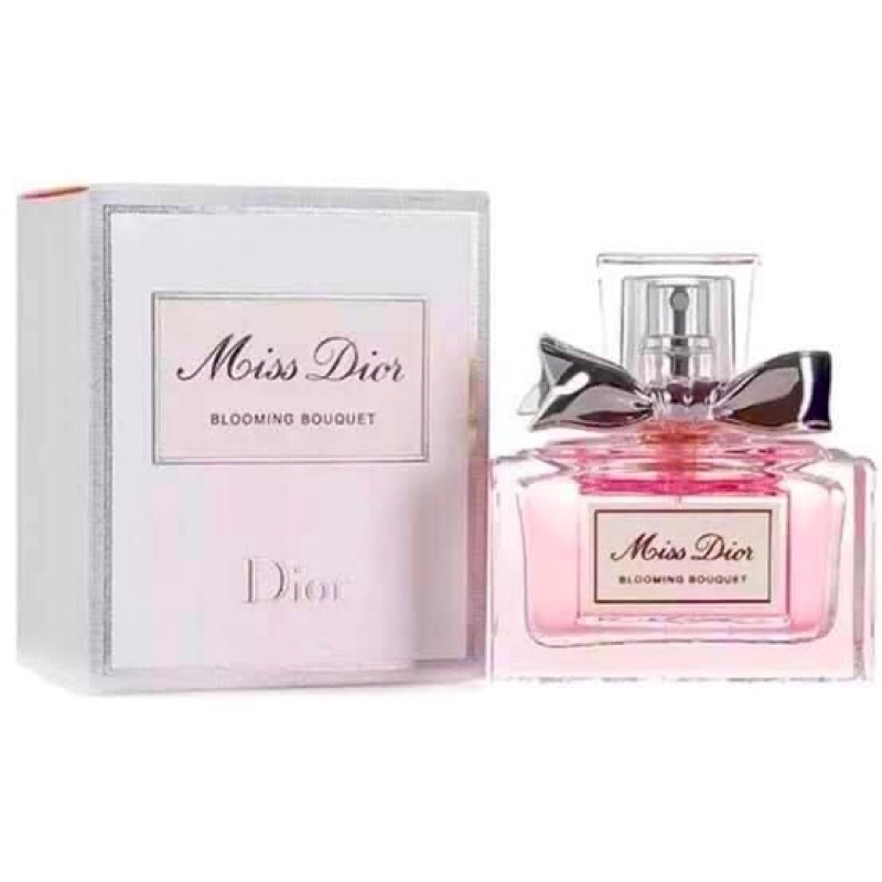 Jual Dior - Miss Dior Blooming Bouquet Edt 5Ml - Miniature Perfume | Shopee Indonesia