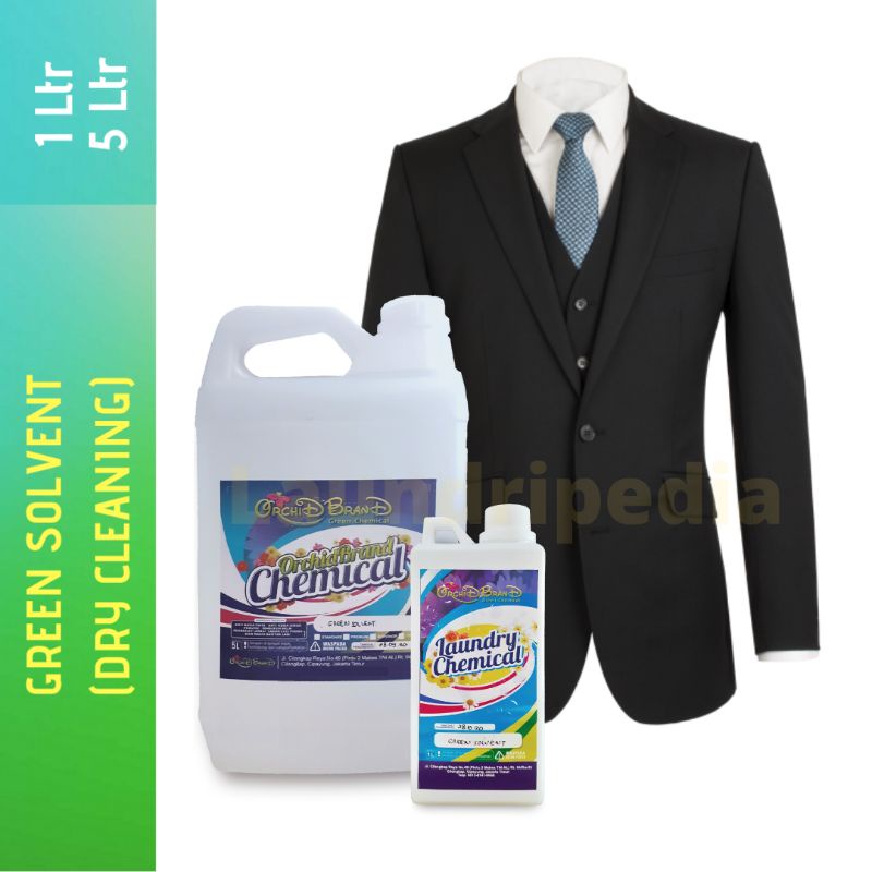 Jual Green Solvent / Dry Cleaning Solvent 5 Liter Shopee Indonesia