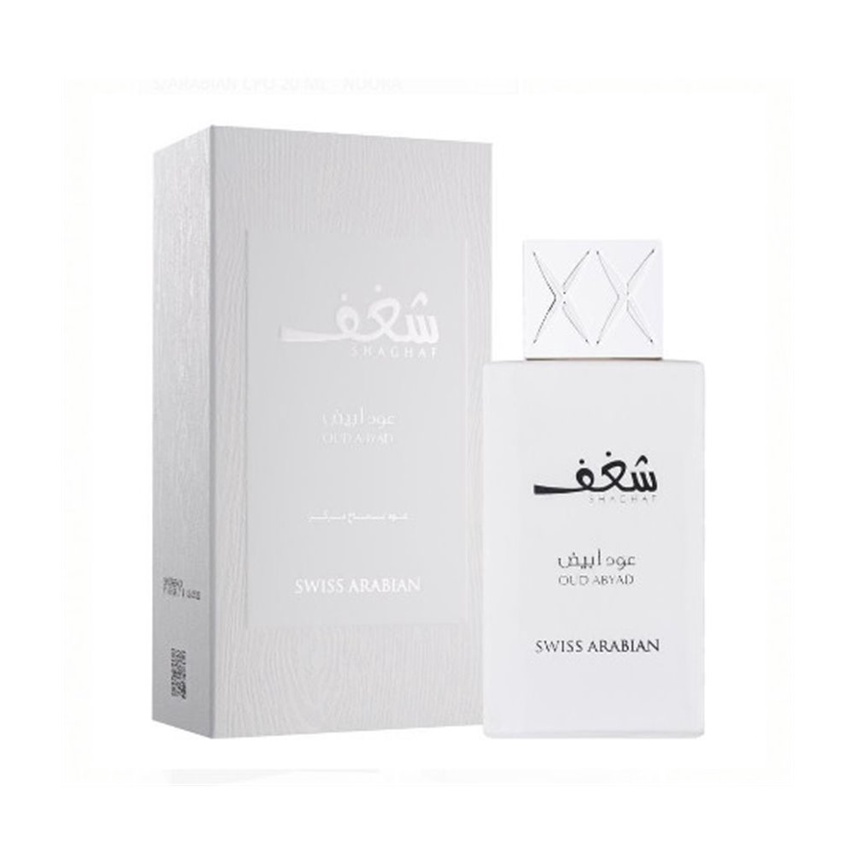 Jual Swiss Arabian Shaghaf Oud Abyad For Unisex Edp 75Ml Indonesia|Shopee Indonesia