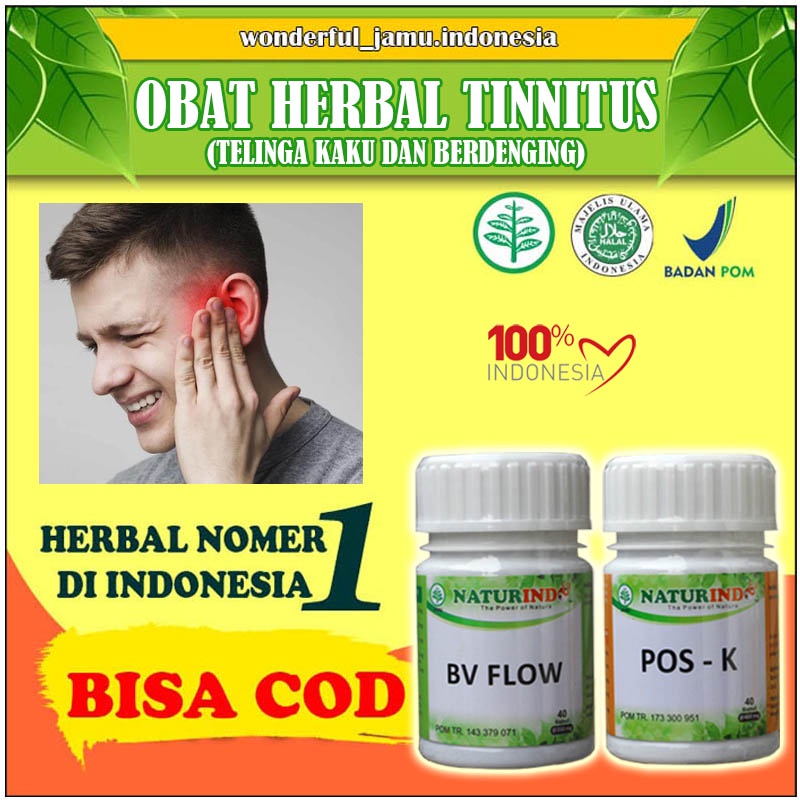 tinnitus behandeling 2023 Jual Obat Telinga Berdengung Berdenging Tersumbat Kotoran Telinga Tinnitus Telinga Berdeging Terus Menerus Tuli Naturindo Bv Flow Pos K Indonesia|Shopee Indonesia