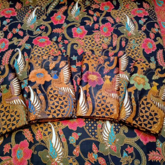 23+ Batik Motif Bunga Warna Cerah Gambar Bunga Indah