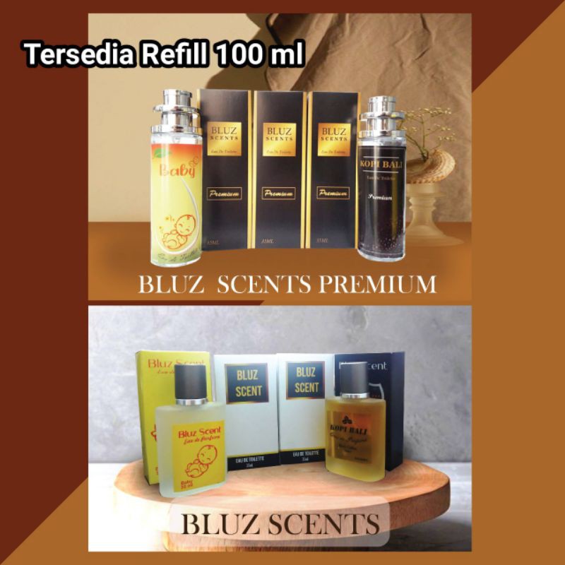 Parfum Baju (Eau de toilette) BLUZ SCENTS Shopee Indonesia