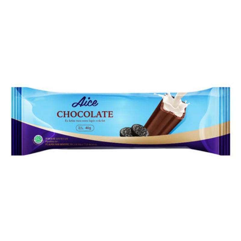 Jual Aice Chocolate Ice Cream Bingo 40Gr Es Krim Coklat | Shopee Indonesia