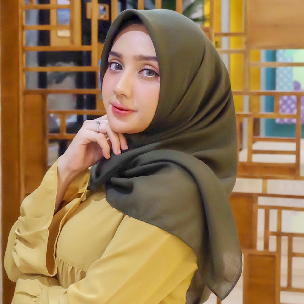 [COD] Jilbab Segiempat Voal Premium [ Bukan Umama ] Shopee Indonesia