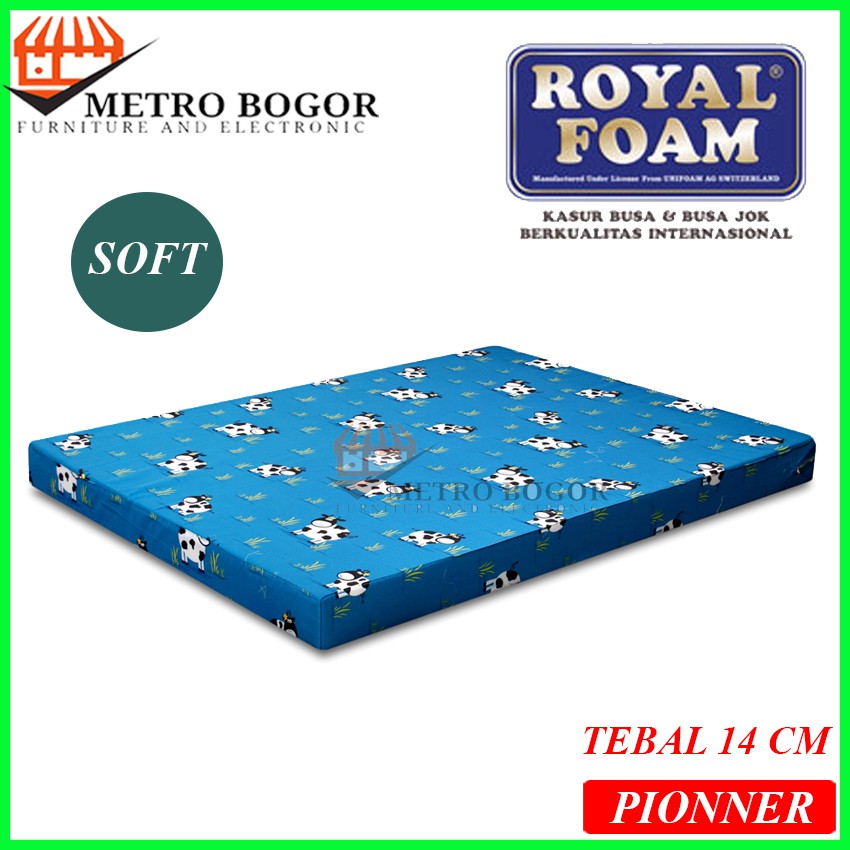 Kasur Busa Royal Foam PIONNER 180x200 Shopee Indonesia