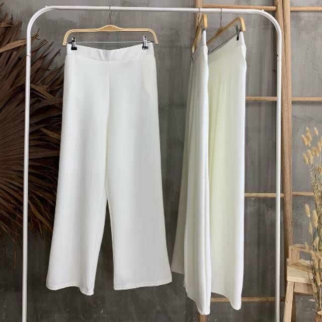 KULOT SCUBA PUTIH TULANG Shopee Indonesia