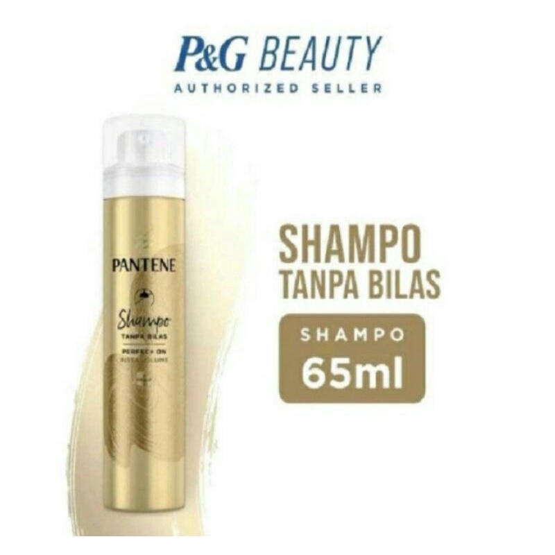 Jual Pantene dry shampoo 65 ml Shopee Indonesia