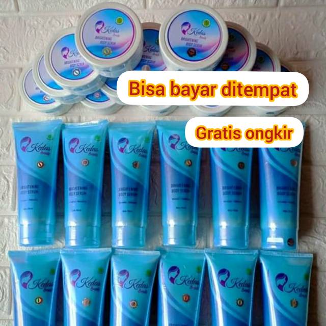 PEMUTIH KEDAS BEAUTY ORIGINAL 100BODY SERUM Shopee Indonesia