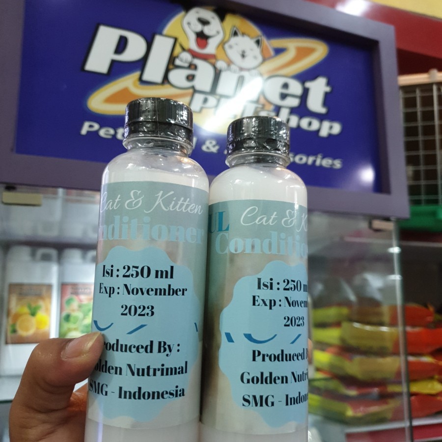 Jual Conditioner Beauty cat & kitten 250ml Shopee Indonesia
