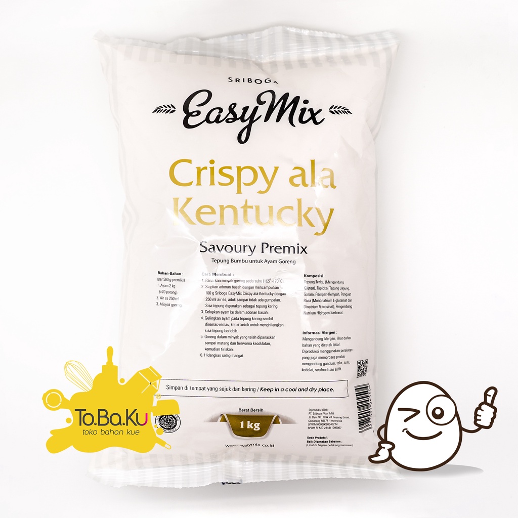 Jual Tepung Easy Mix Kentucky 1kg Shopee Indonesia