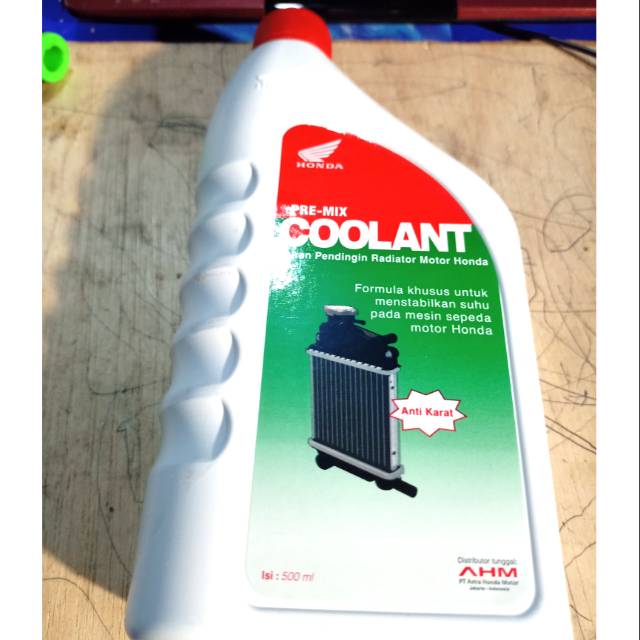Jual Air coolant/radiator asli Honda UK.500 ml Shopee Indonesia