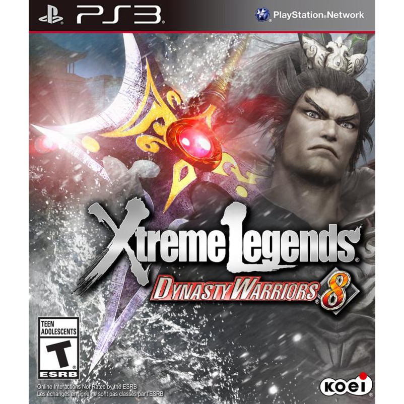 DISKON DVD Game PS3 CFW PKG Multiman HEN Dynasty Warriors