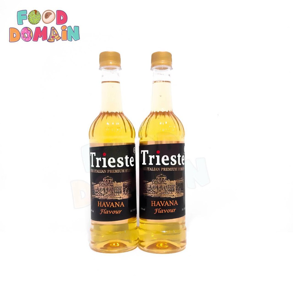 Jual Trieste Syrup Havana/Jamaica Rum Sirup Rasa Rum 650ml Shopee