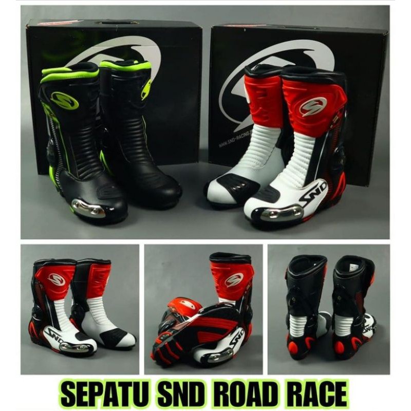 Jual Sepatu Snd Road Race | Shopee Indonesia