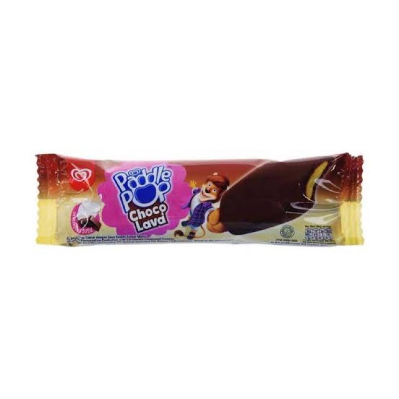 Jual Walls Paddle Pop Choco Lava Es Krim Rasa Coklat Susu | Shopee Indonesia