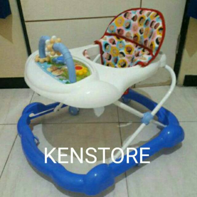 Jual Promo Baby Walker Family 136 / Alat Bantu Belajar Jalan Anak Bayi / Apollo | Shopee Indonesia