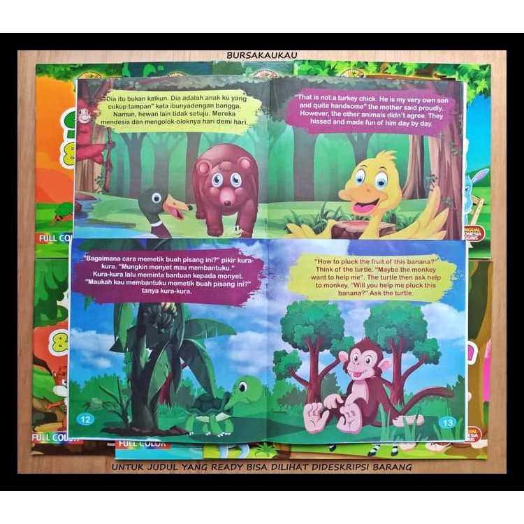 Jual Buku Cerita Anak Bergambar Seri Fabel Inspiratif (Sandro Jaya) Indonesia|Shopee Indonesia 750_X_750_jpg