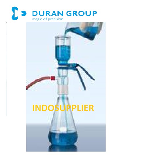 Jual FILTERING APPARATUS 2000ml Borosilicate Glass from DURAN Germany