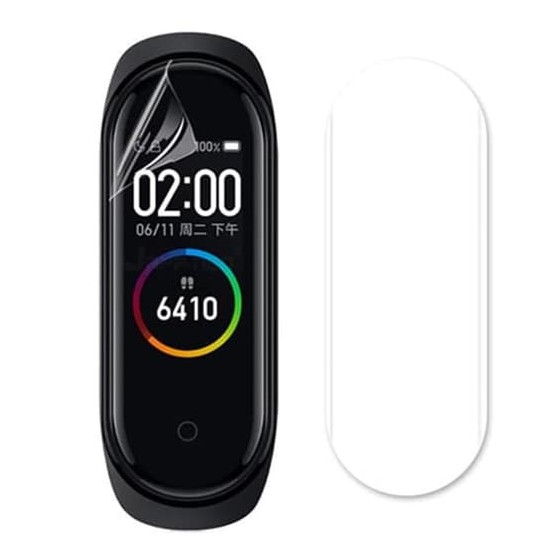 Mi Band Anti Gores / Anti Gores High Quality TPU by Mijobs (1 paket