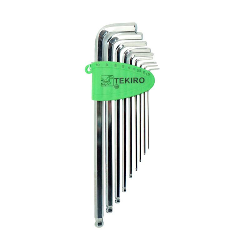 TEKIRO KUNCI L SET 9 PCS (PANJANG) / KUNCI L SET / TOOLS