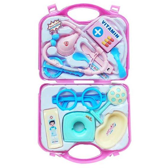 Jual Mainan Anak Dokter Set Alat Stetoskop | Shopee Indonesia