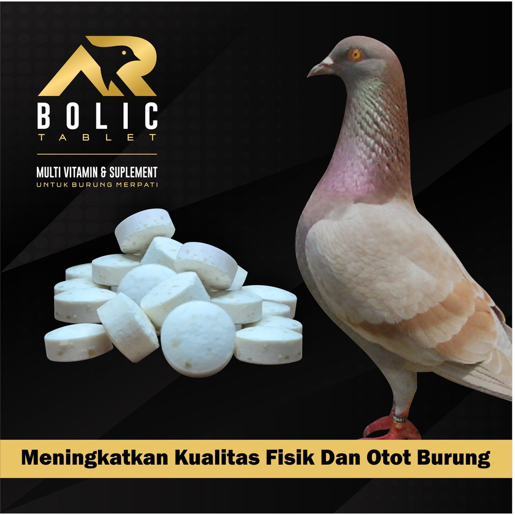 Jual Harga Promo ! Rahasia Juara!! Merpati Balap Doping Jamu Merpati Balap Jamu Burung Dara - Arbolic Eceran / 1 Butir | Shopee Indonesia