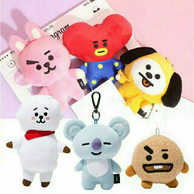 Harga Boneka Bt21 Asli Di Shopee boneka baru