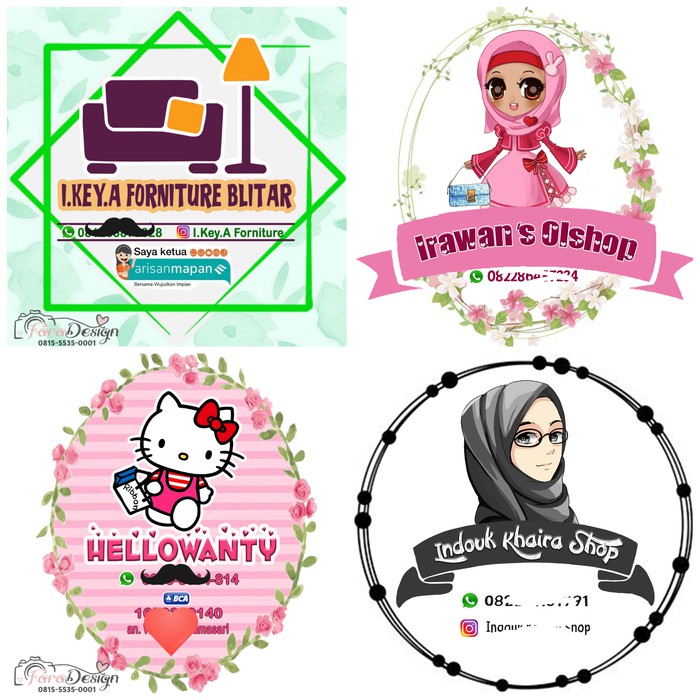 Jasa Logo Dan Terbaru Professional Shopee Indonesia