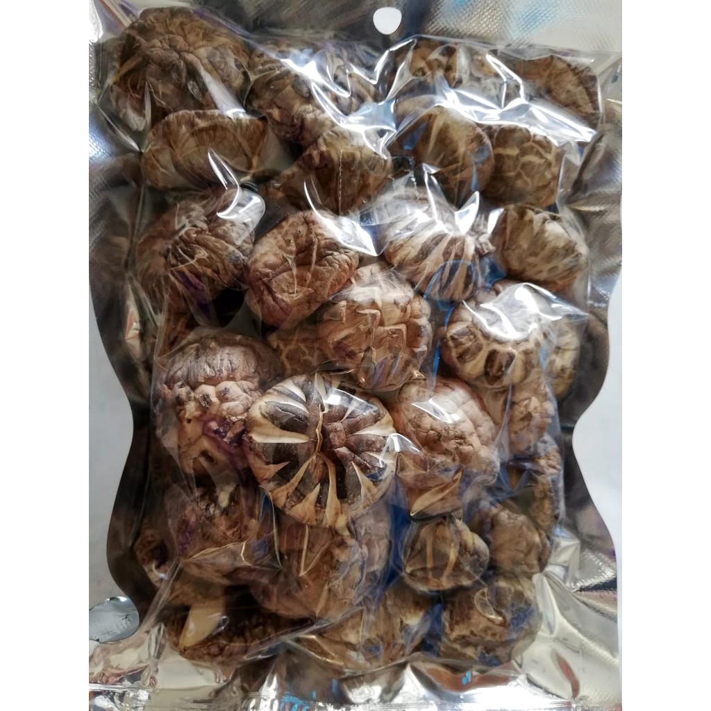 Jual Jamur Mushroom Shitake Hiokou Kering Premium Hio Ko Dried Shiitake