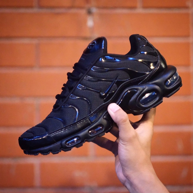 Jual Nike Air Max Plus Tn Triple Black | Shopee Indonesia