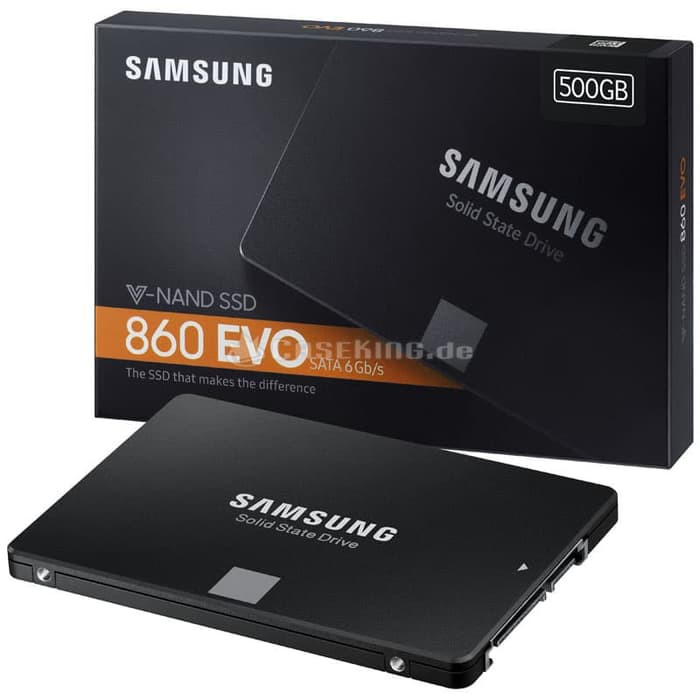 Jual Samsung Ssd 860 Evo 500Gb Sata Iii 2.5" | Shopee Indonesia
