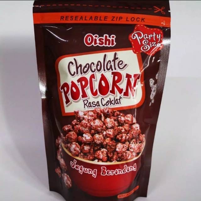 Jual Oishi Popcorn Coklat 100Gr Termurah | Shopee Indonesia