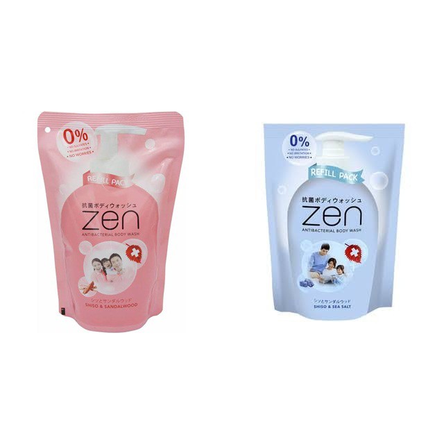 Jual ZEN BODY SHOWER 450ML Shopee Indonesia
