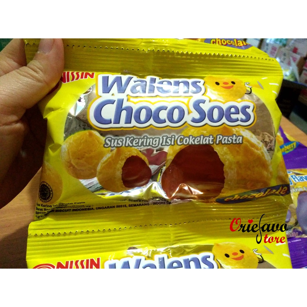 Jual Nissin Walens Soes 12 G - 1 Renceng Isi 10 Pcs | Shopee Indonesia