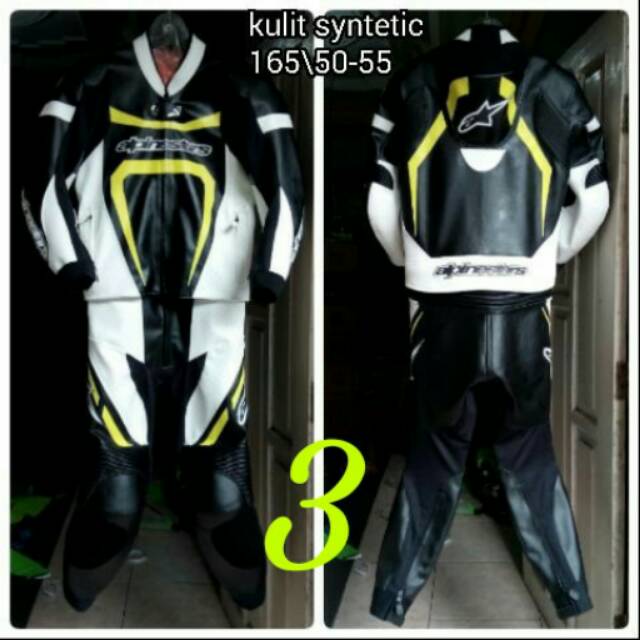 Jual Wearpack Balap Road Drag Race Touring Bikers Xl Xxl L Protektor Body Custom Sendiri | Shopee Indonesia