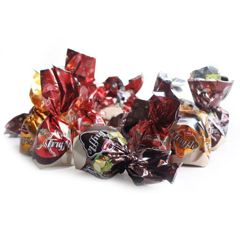 Jual Elvan Truffle Chocolate 400Gr Coklat Arab Turki Turkey | Shopee Indonesia