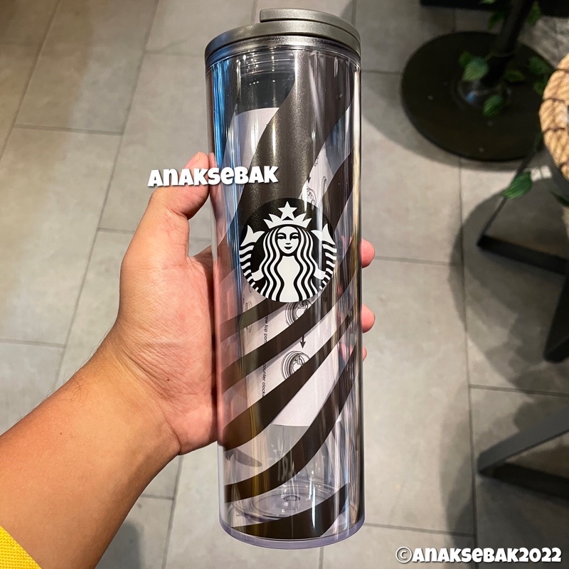 Jual Starbucks Tumbler Zebra 16oz Pattern of Nature 2022 Edition