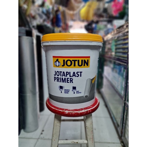 Jual Cat Dasar / Sealer / Alkali Jotun Jotaplast Primer 18 ltr