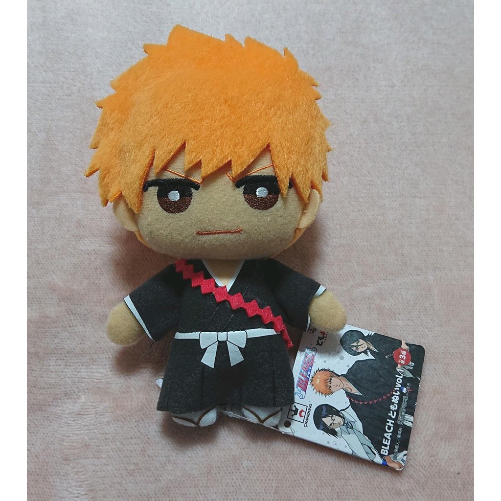 Jual Bleach Plush Mascot Tomonui Ichigo Kurosaki Indonesia