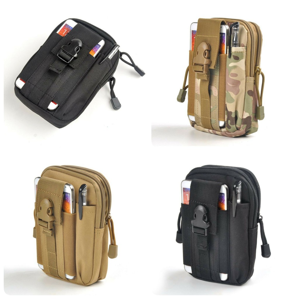Tas Pinggang Tactical Army A318 Shopee Indonesia