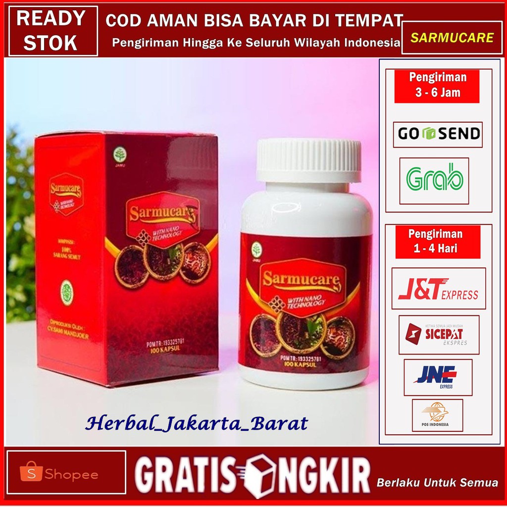 Jual SARMUCARE SARANG SEMUT Obat Untuk Daging Tumbuh, Batu Ginjal, Batu  Empedu, Kencing Manis, Prurigo Indonesia|Shopee Indonesia