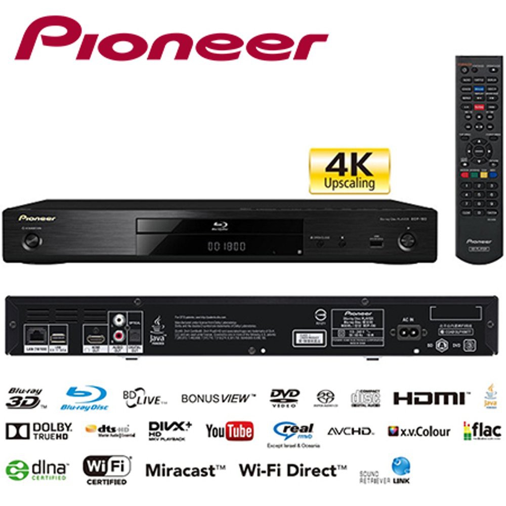 Pioneer BDP 180 Blu Ray DVD Player | Shopee Indonesia