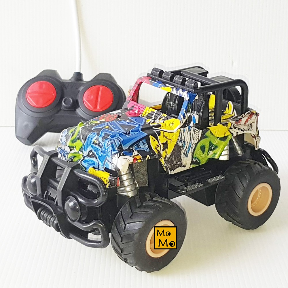 Jual Mainan Mobil Remot Big Foot Rc - Mainan Anak Laki Laki Mobil Remote Control | Shopee Indonesia