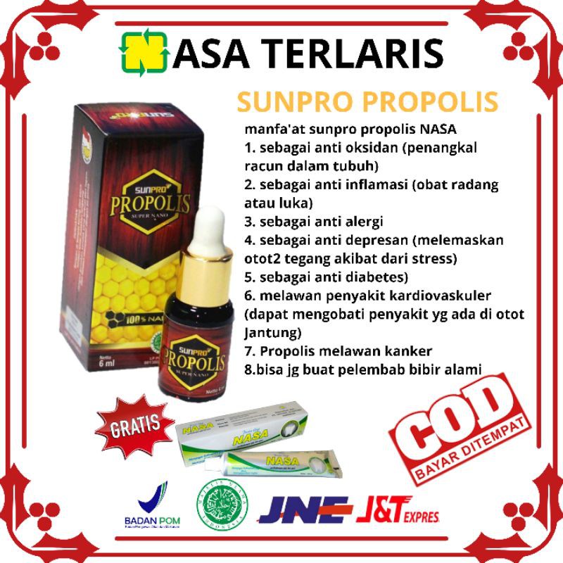 PROPOLIS NASA 100 HERBAL PROPOLIS MELIA PROPOLIS BRITISH