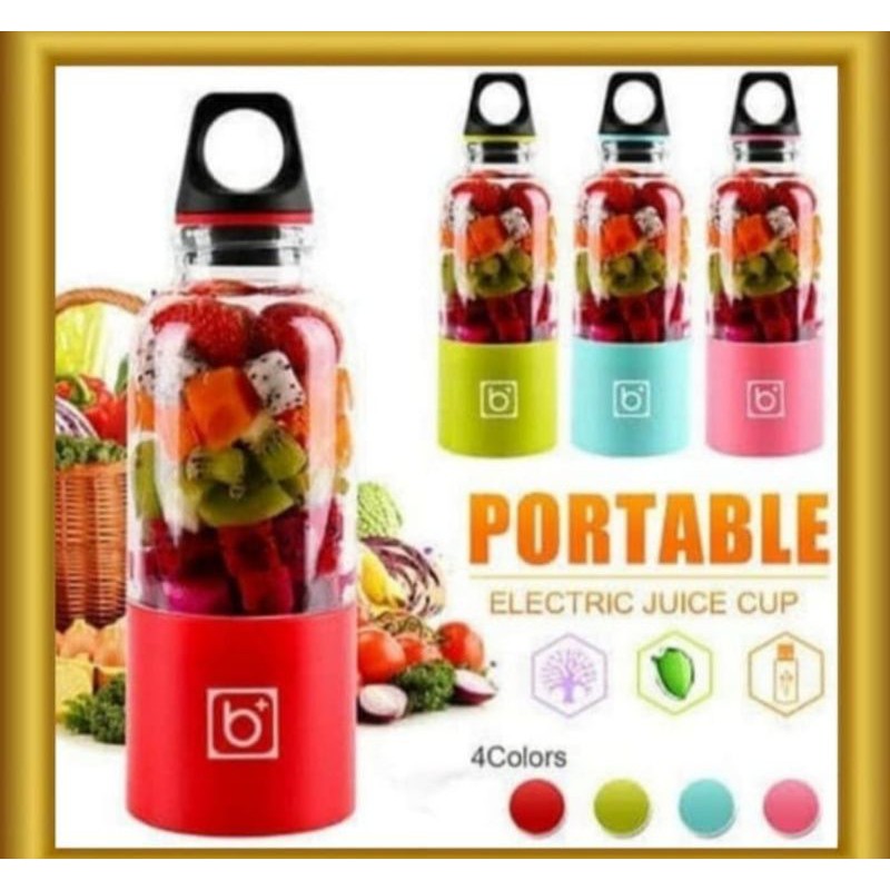 Jual Blender portable bingo / Juicer mini portable 500ml Shopee Indonesia