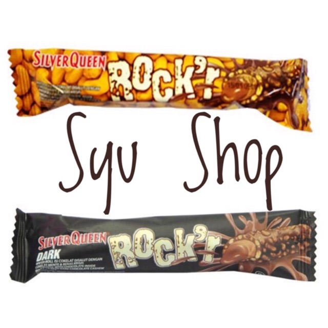 Jual Silverqueen Silver Queen Roker Rocker Rockr Rokr Rock'r 22 Gram | Shopee Indonesia
