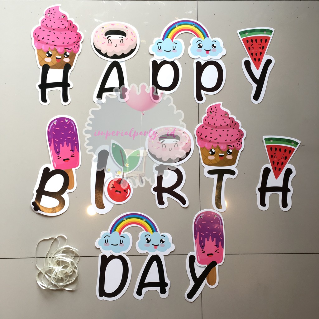 32+ Ide Foto Lucu Happy Birthday Gerbanglucu