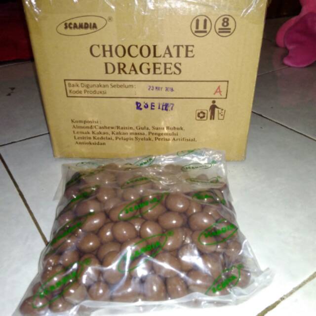 Jual Coklat Scandia,Coklat Scandia Almond,Coklat Pengganti Delfi,Coklar Kiloan,Coklat Kiloan Murah | Shopee Indonesia