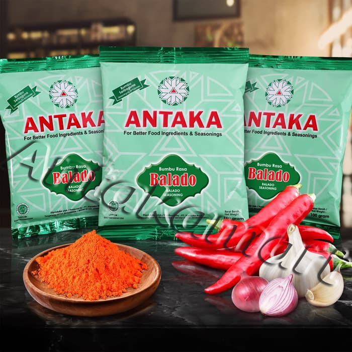 BUMBU ANTAKA 100g Rasa BALADO Shopee Indonesia