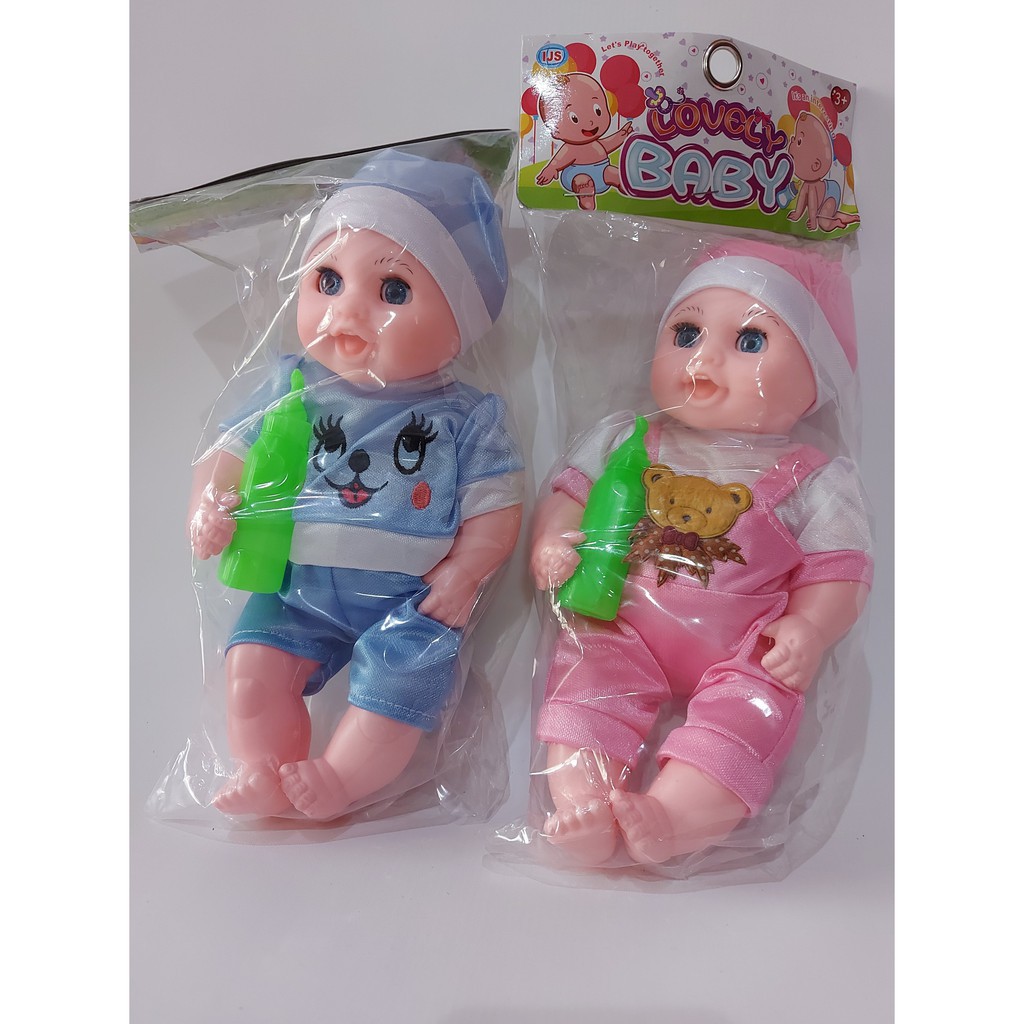 F0080 FENGWEI TOYS MAINAN BONEKA BAYI NANGIS B760 CRYING